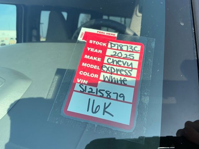 Used 2025 Chevrolet Express 3500 LT w/ LT Preferred Equipment Group image 31