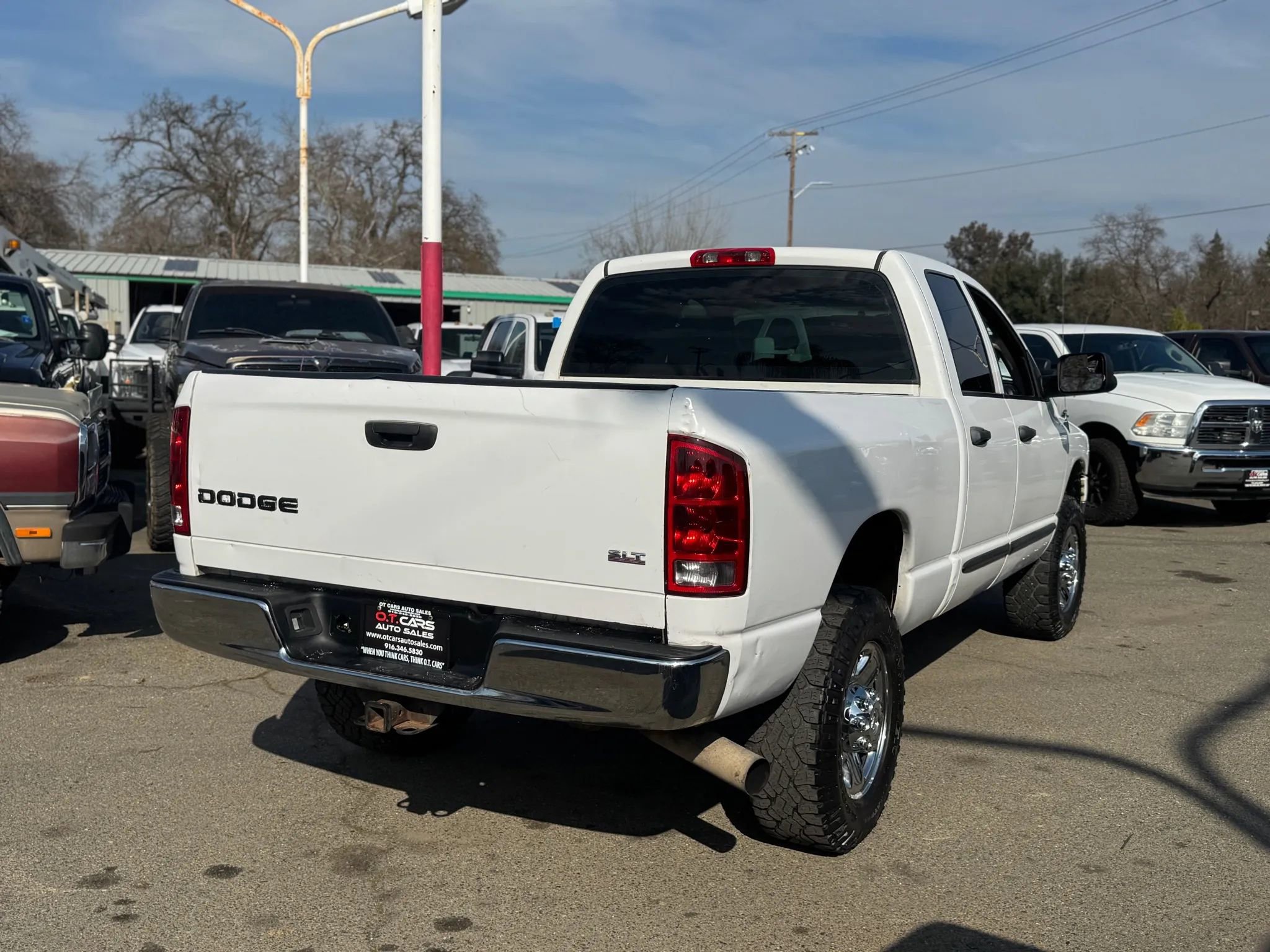 Used 2004 Dodge Ram 2500 Truck ST w/ Trailer Tow Group image 5