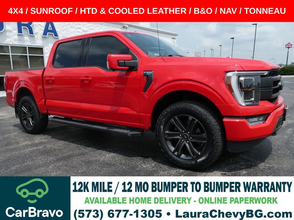 Used 2021 Ford F150 Lariat w/ Equipment Group 502A High