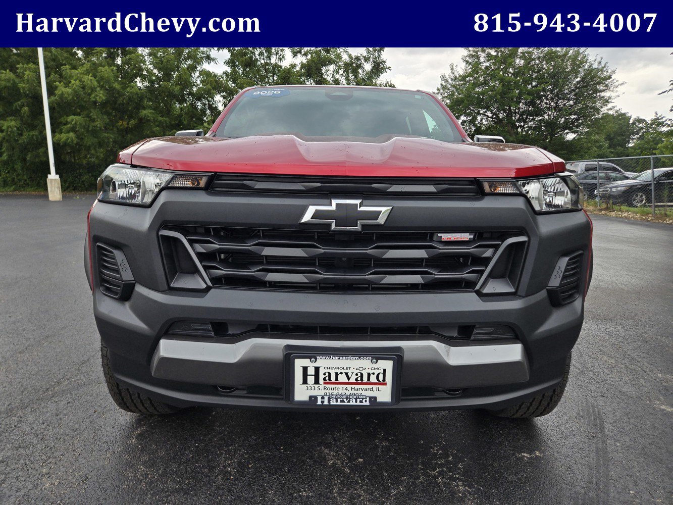 Used 2026 Chevrolet Colorado Trail Boss AWD/4WD image 35