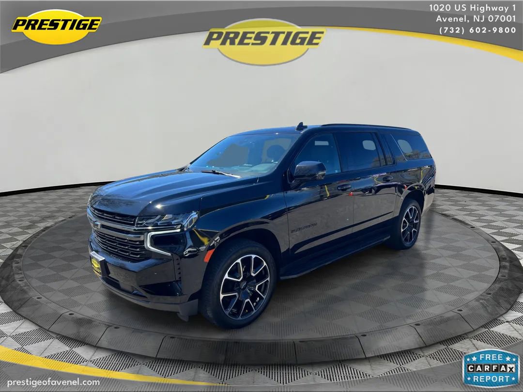 Used 2021 Chevrolet Suburban RST w/ Luxury Package image 1