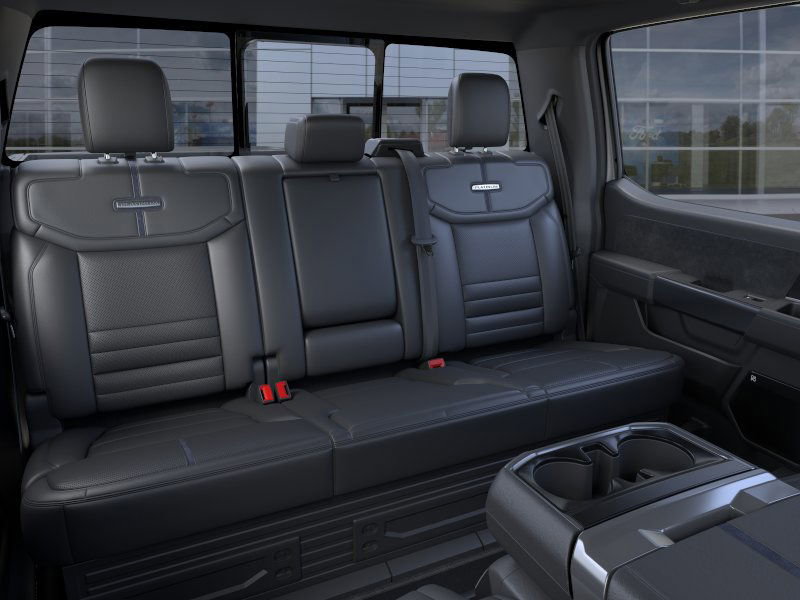 New 2025 Ford F150 Platinum w/ Equipment Group 702A High image 11