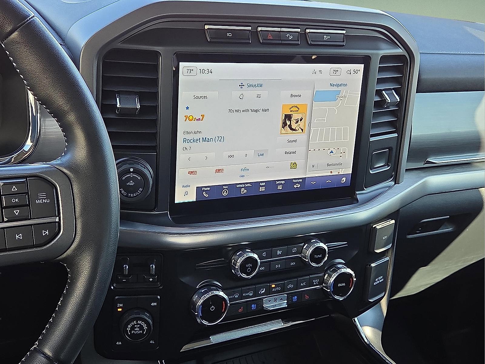 Used 2023 Ford F150 Lariat w/ Trailer Tow Package image 16