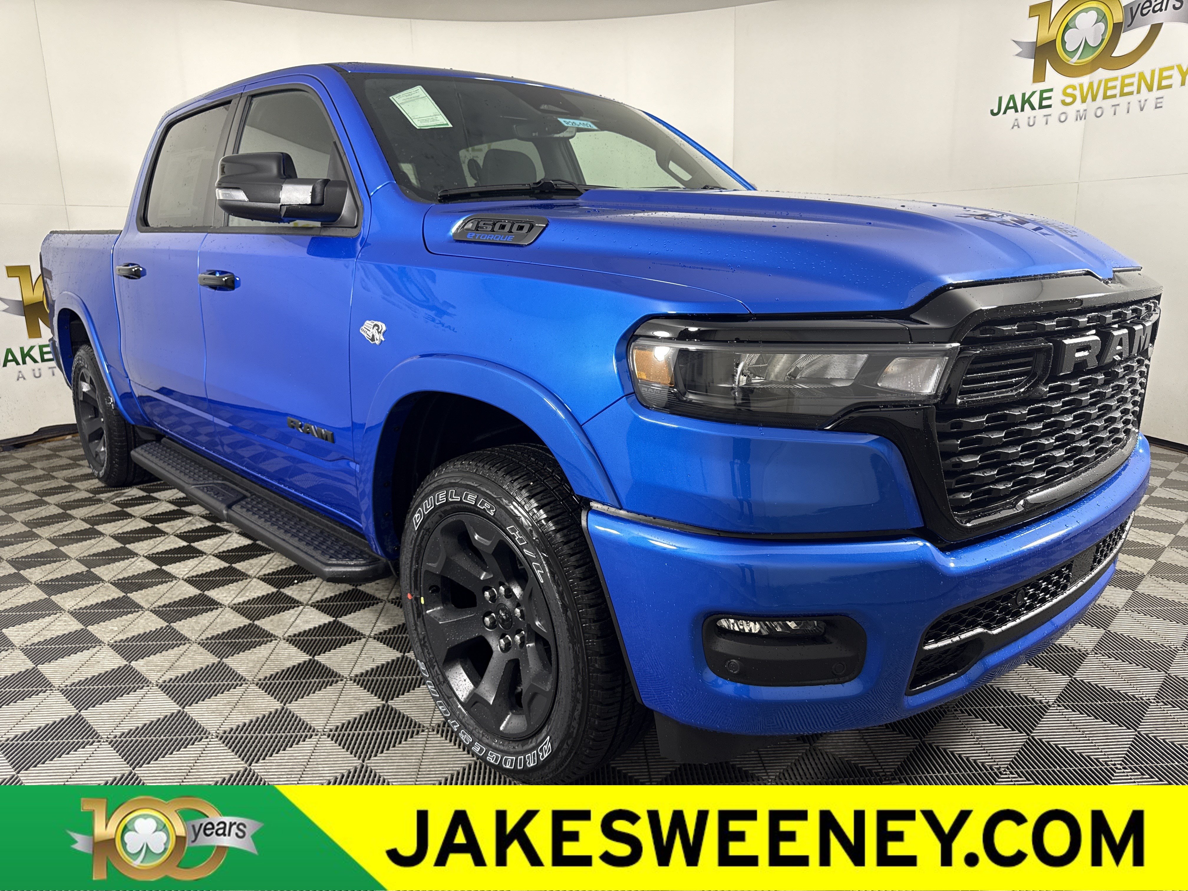 New 2026 RAM 1500 Big Horn AWD/4WD image 1