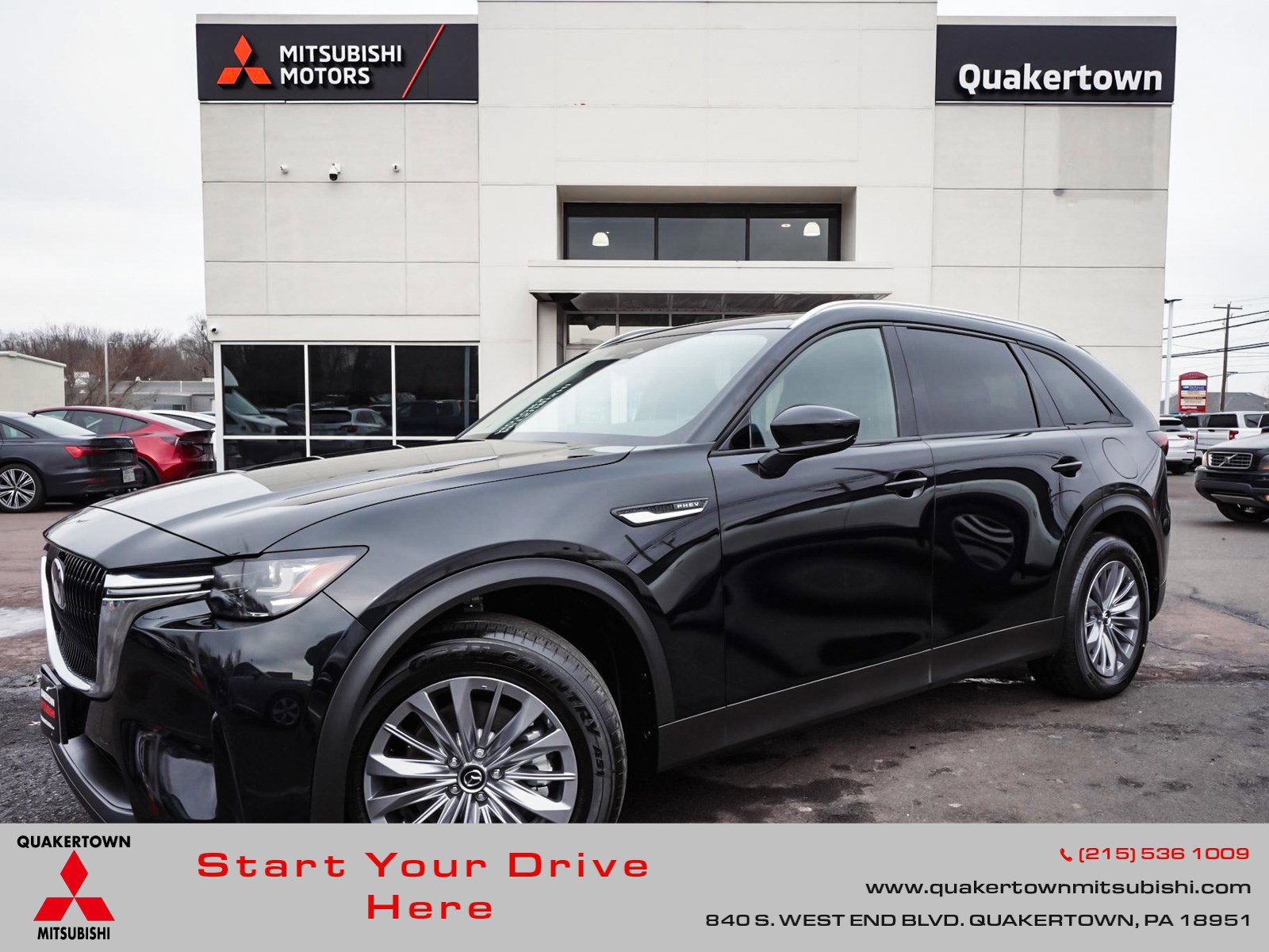 Used 2024 MAZDA CX-90 Plug-In Hybrid w/ Preferred