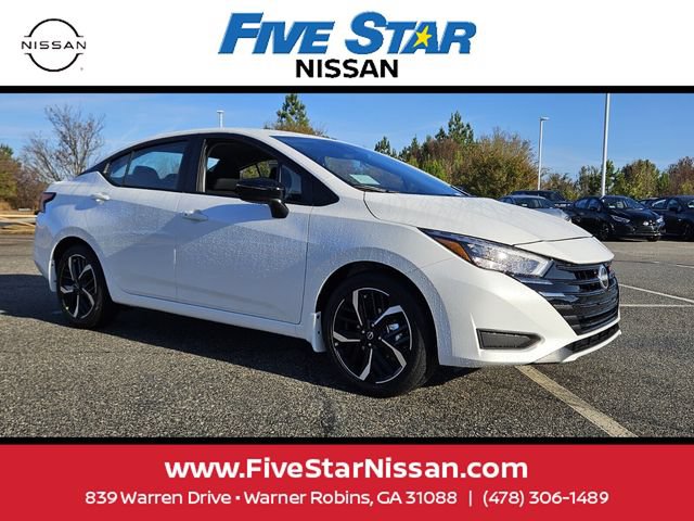 Used 2025 Nissan Versa SR w/ Trunk Package