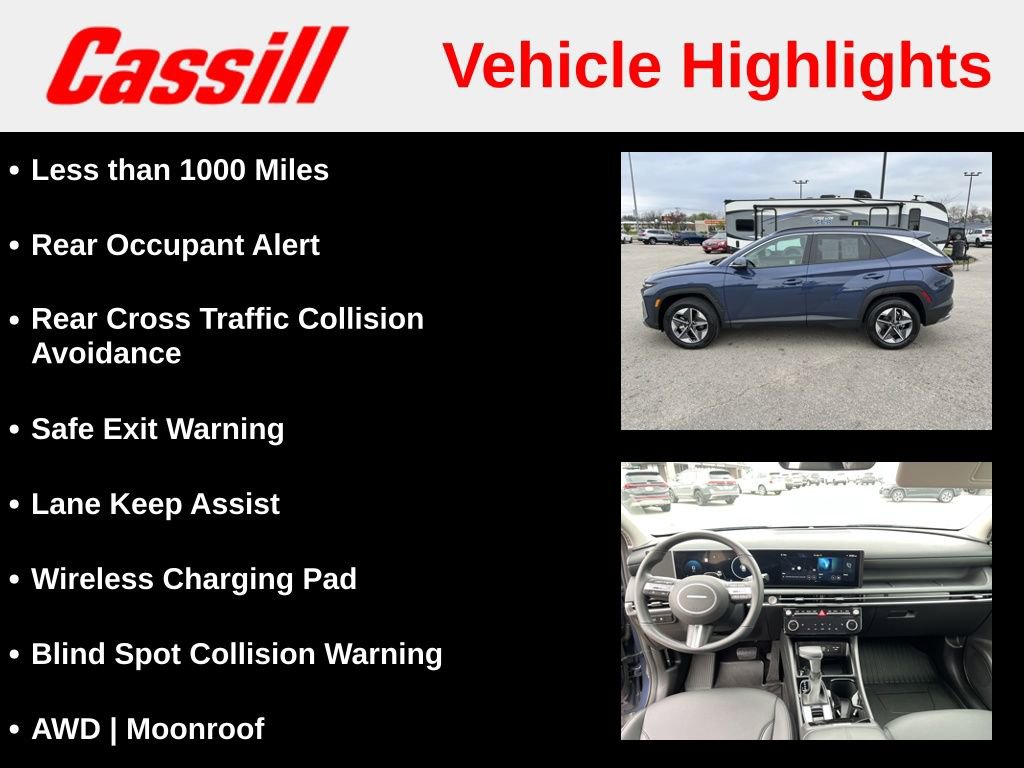 Used 2025 Hyundai Tucson SEL image 7