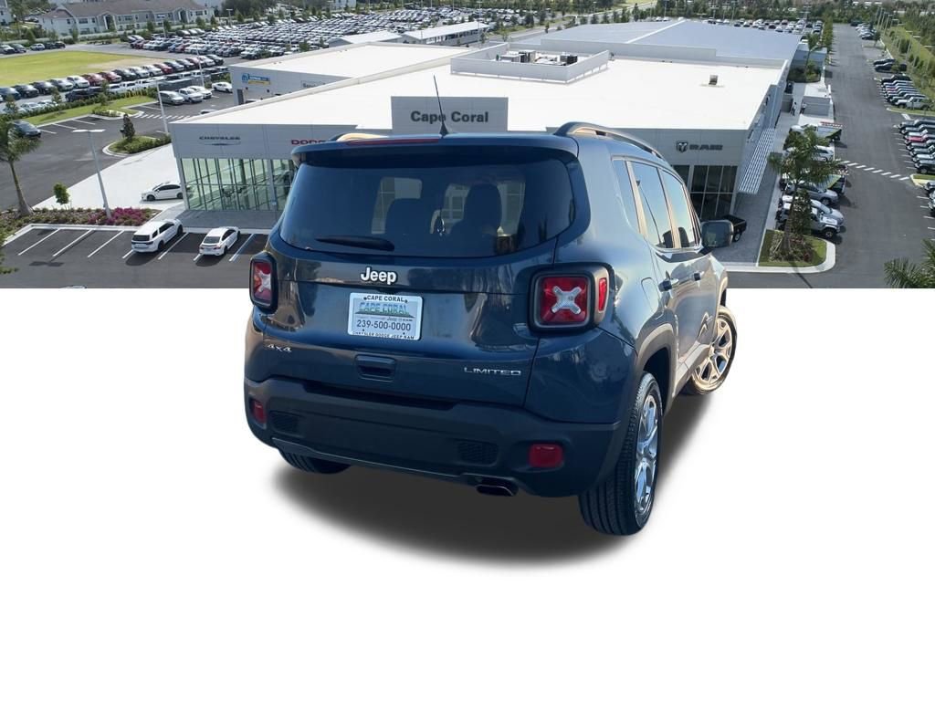 Certified 2020 Jeep Renegade Limited AWD/4WD image 16