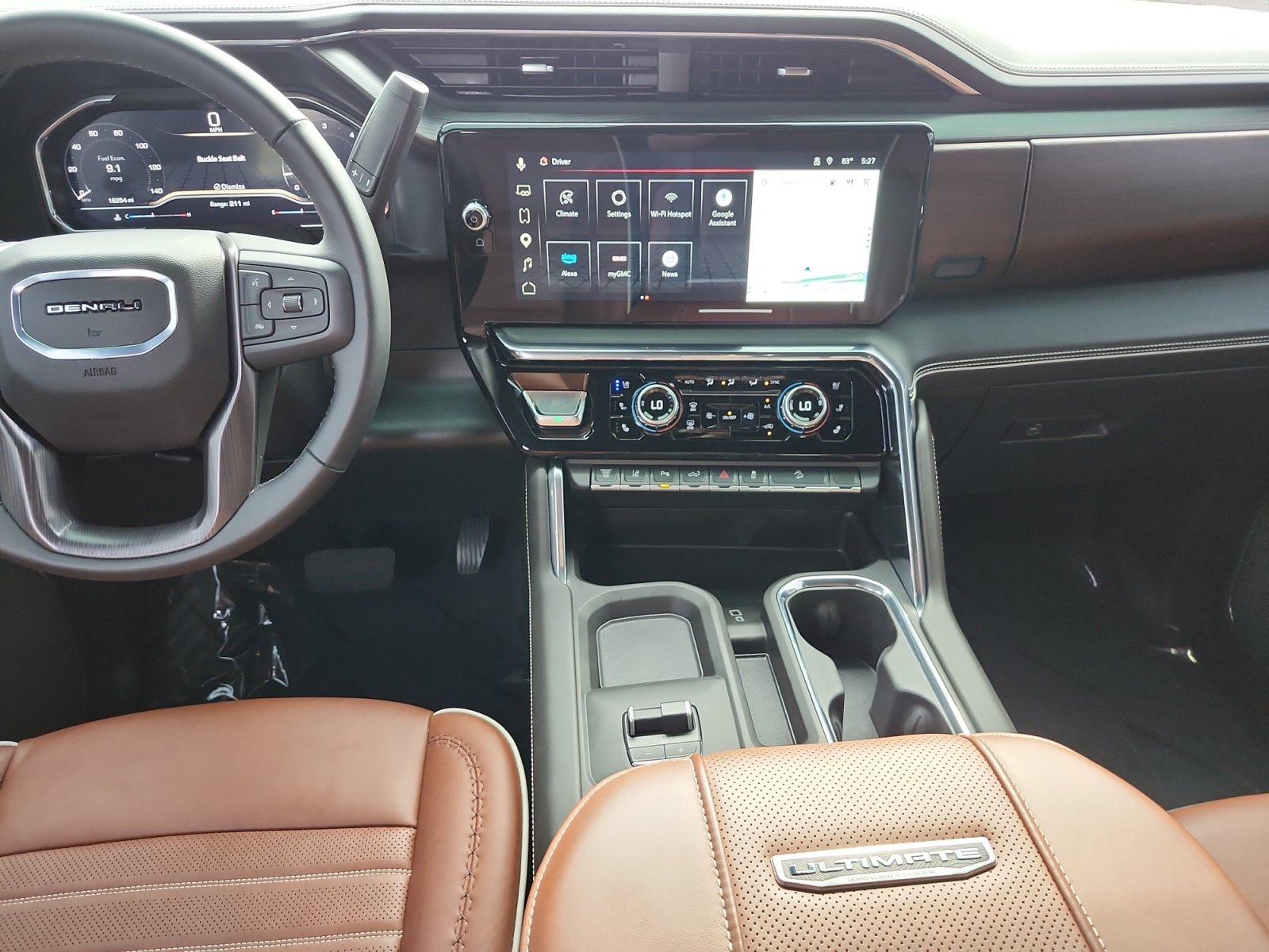 Used 2025 GMC Sierra 2500 Denali Ultimate w/ Max Trailering Package AWD/4WD image 11