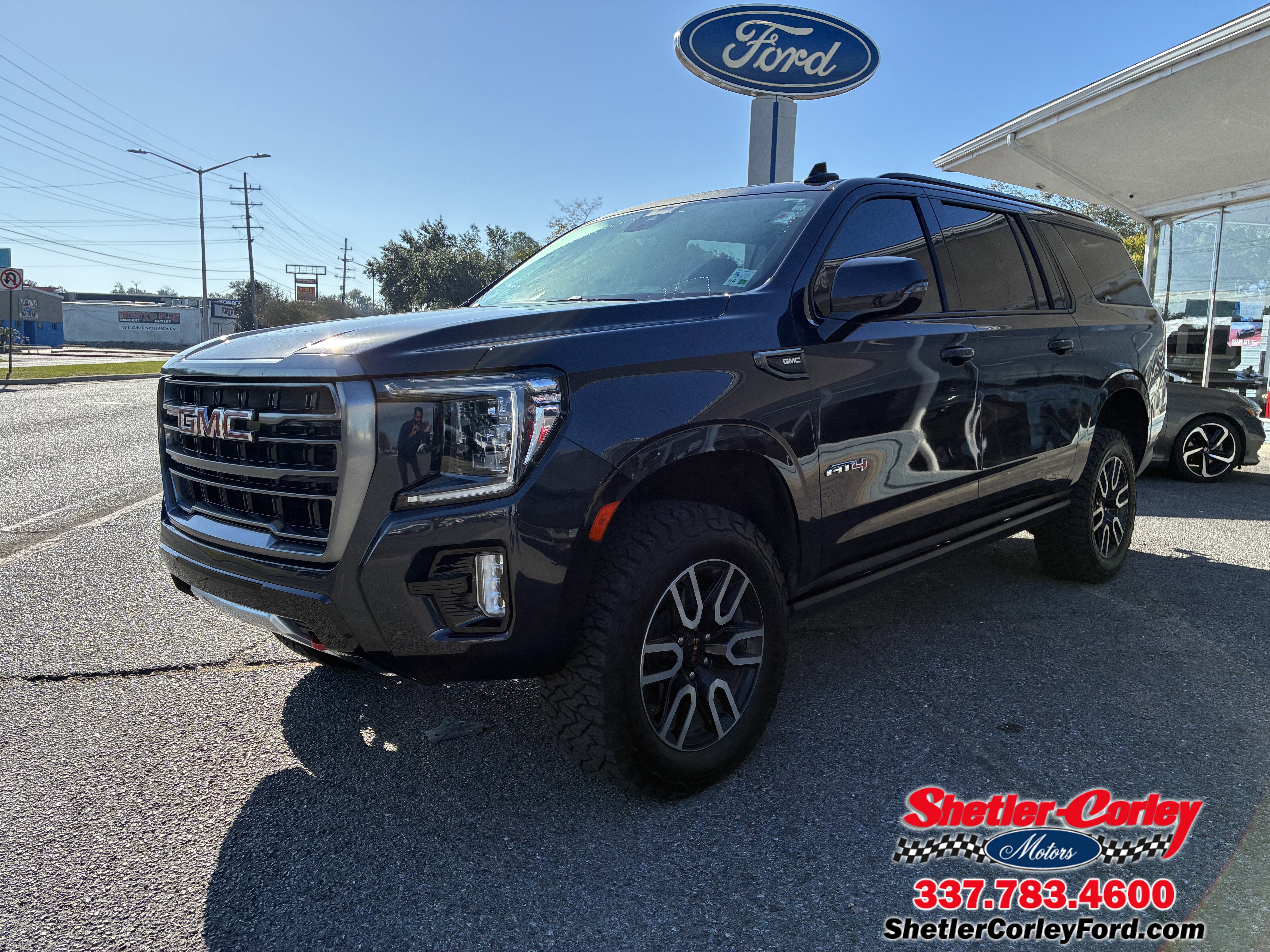 Used 2023 GMC Yukon XL AT4