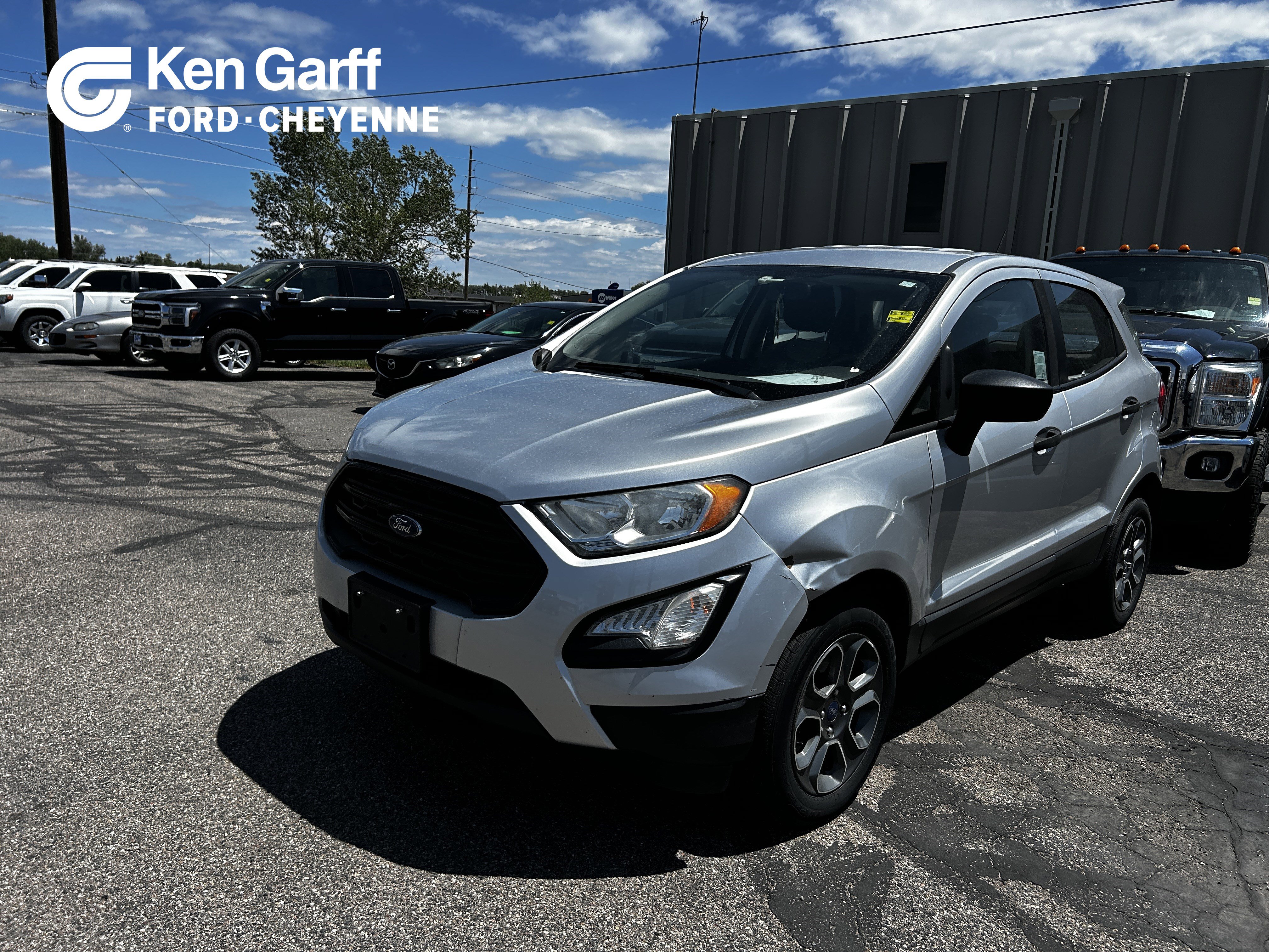Used 2018 Ford EcoSport S AWD/4WD image 1