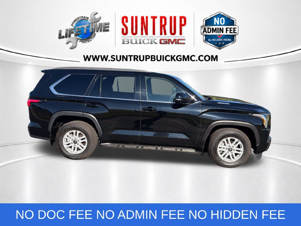 Used 2025 Toyota Sequoia SR5 AWD/4WD image 7