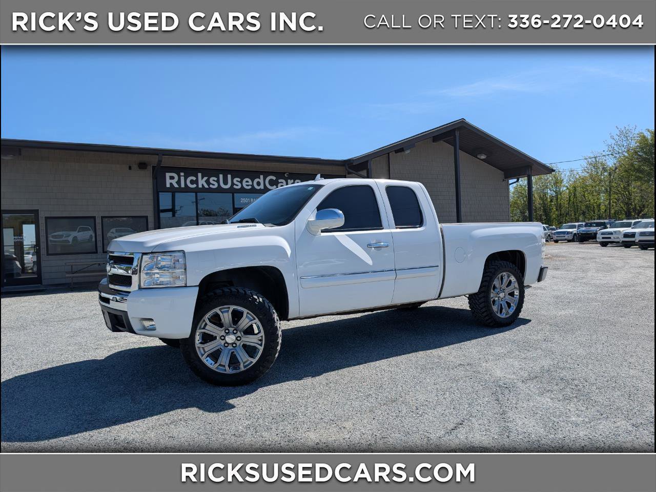 Used 2013 Chevrolet Silverado 1500 LT