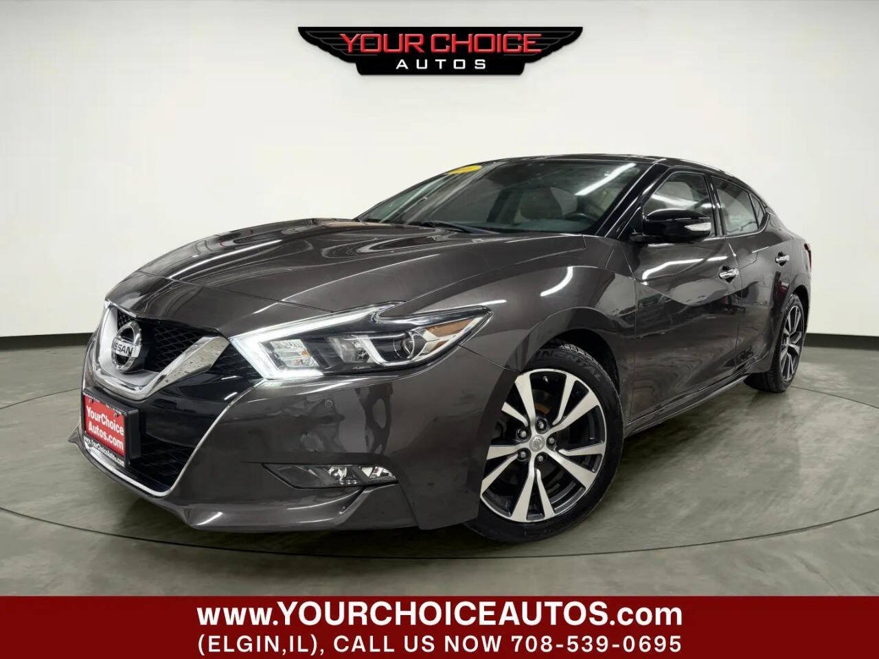 Used 2016 Nissan Maxima Platinum FWD video 1