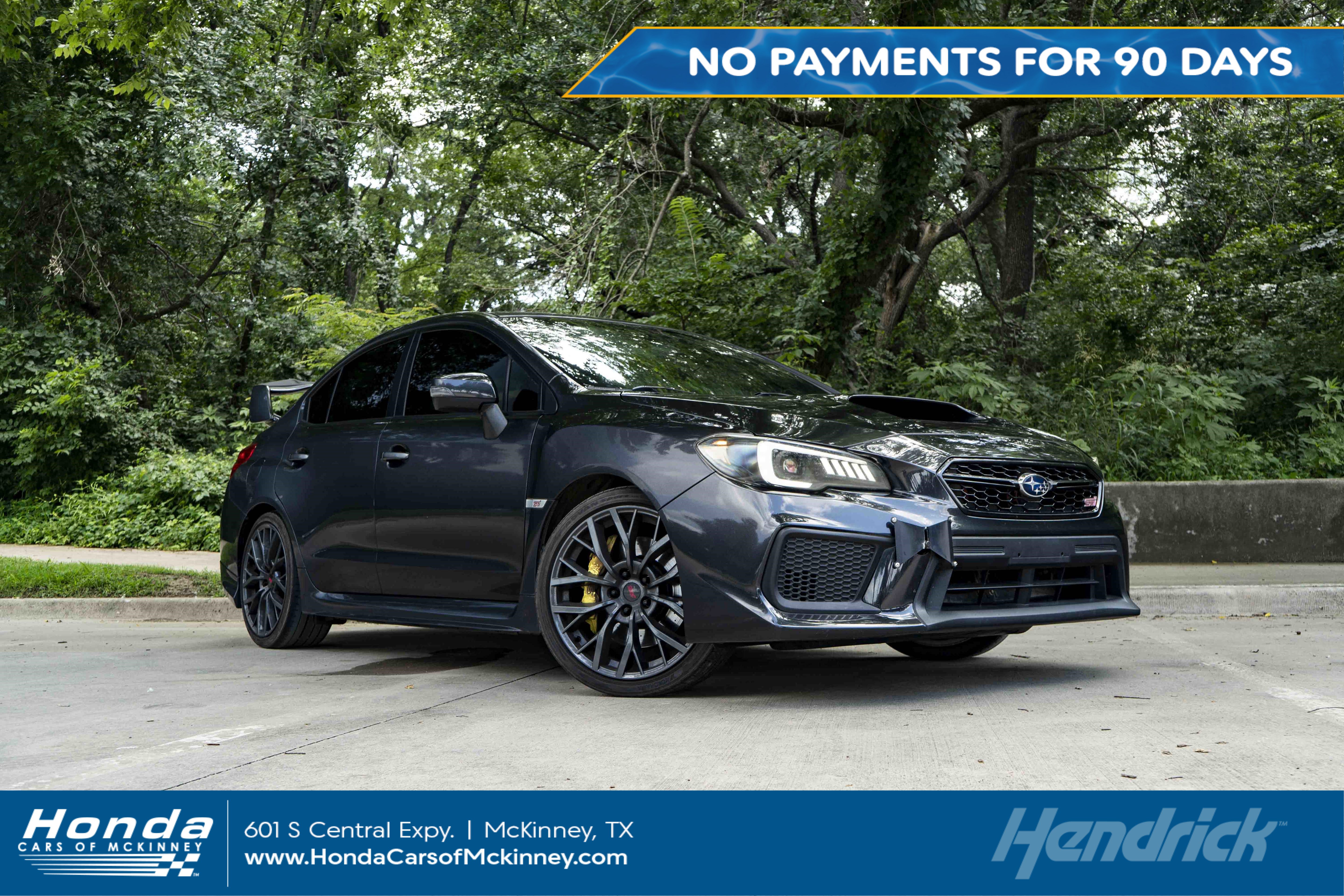 Used 2018 Subaru WRX STI AWD/4WD image 1