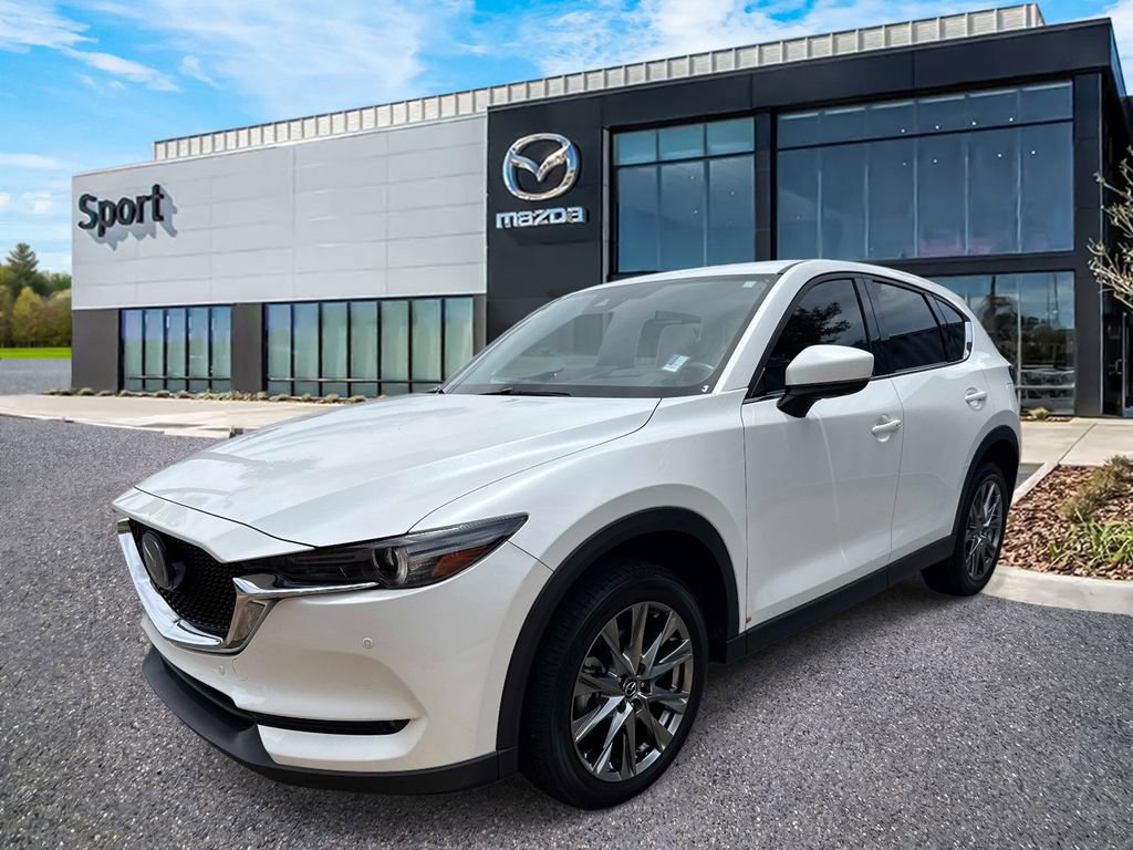 Certified 2021 MAZDA CX-5 Signature AWD/4WD image 10