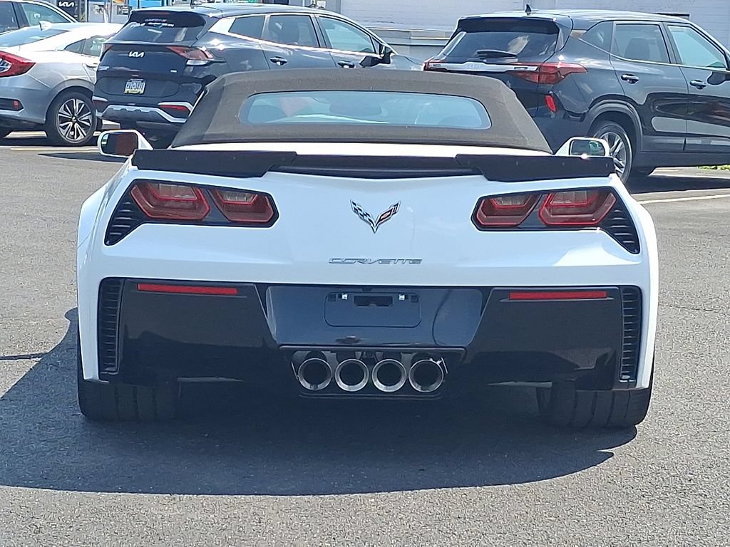 Used 2019 Chevrolet Corvette Grand Sport RWD image 5