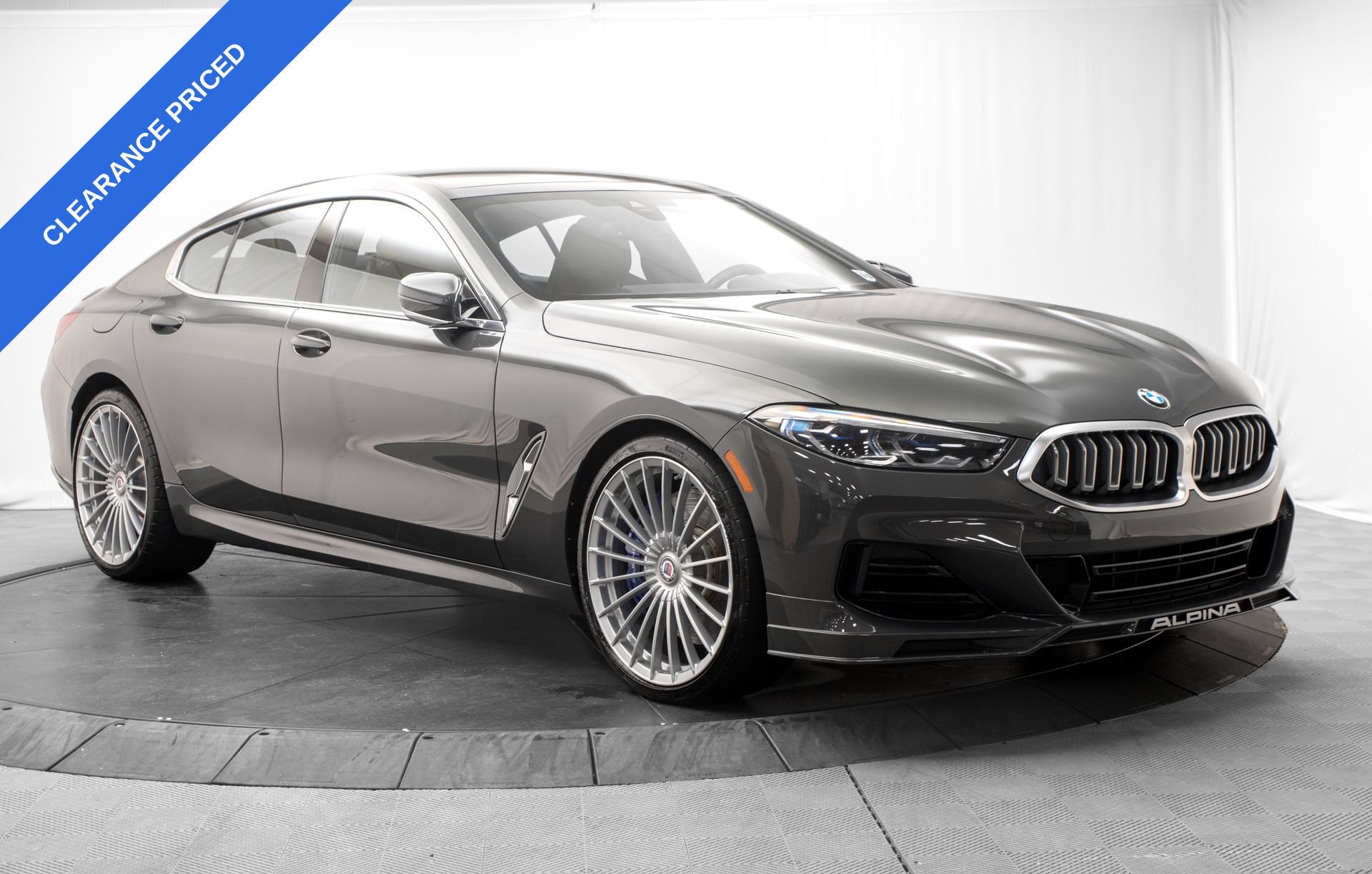 Used 2024 BMW ALPINA B8 xDrive Gran Coupe AWD/4WD image 9