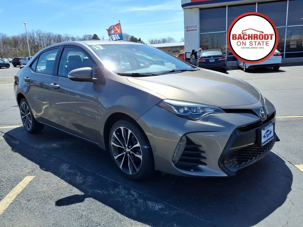 Used 2017 Toyota Corolla SE w/ Body Protection Package