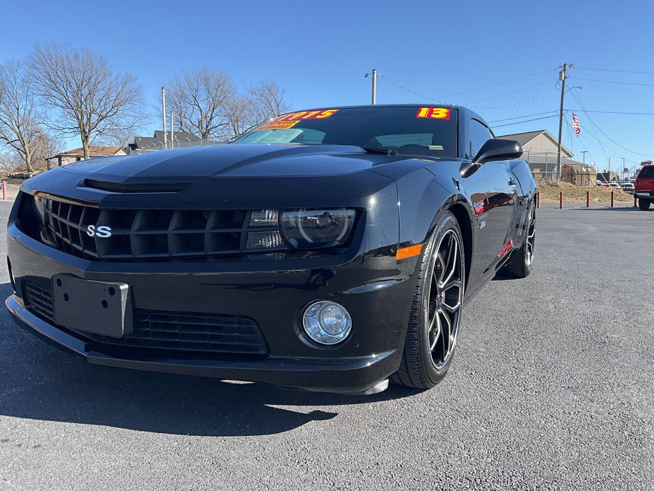 Used 2013 Chevrolet Camaro SS w/ RS Package image 13