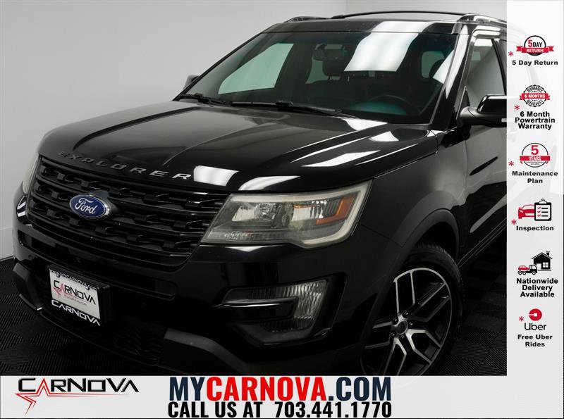 Used 2016 Ford Explorer Sport w/ Equipment Group 401A image 1