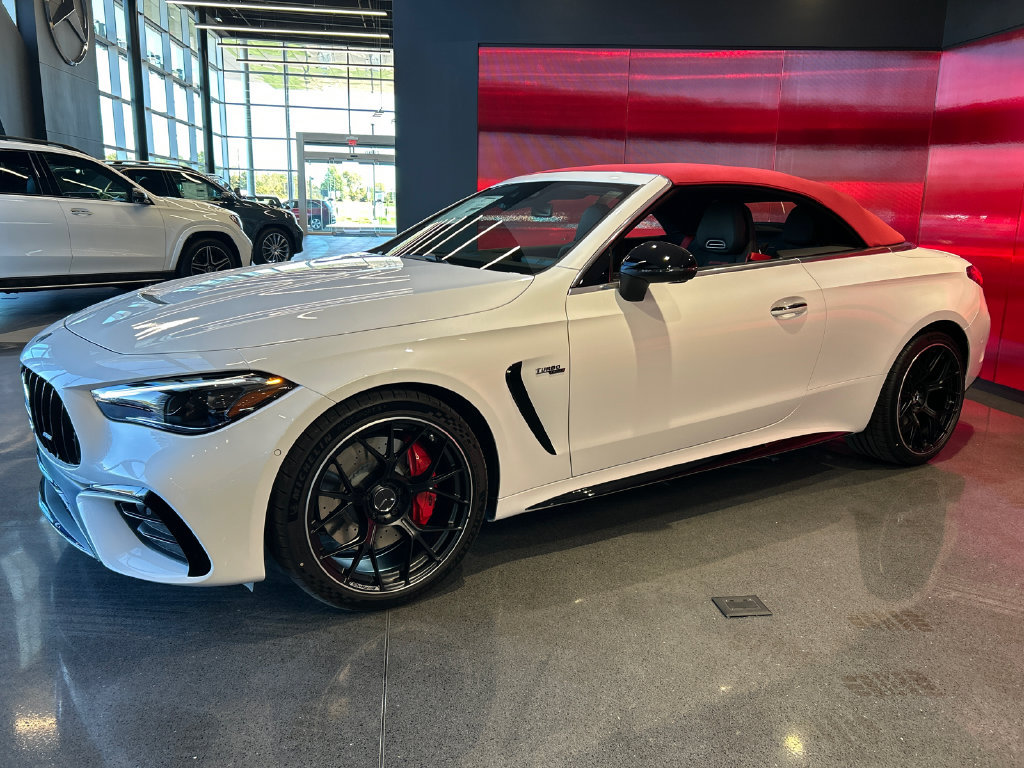 New 2027 Mercedes-Benz CLE 53 AMG 4MATIC Cabriolet