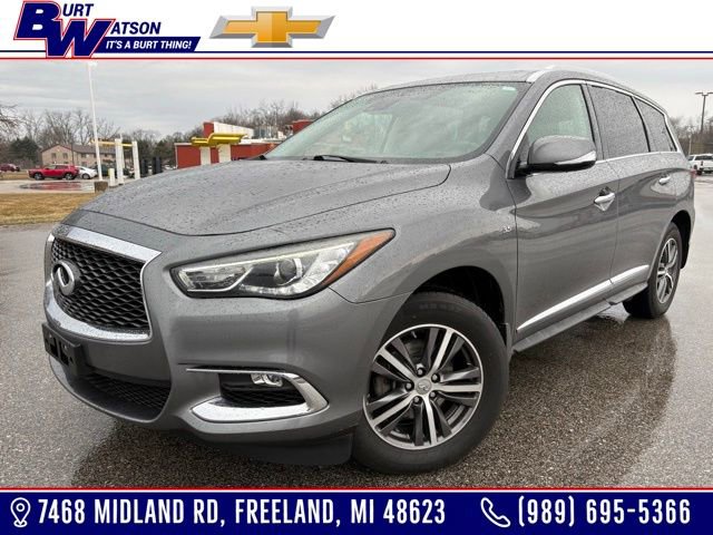 Used 2019 INFINITI QX60 Luxe