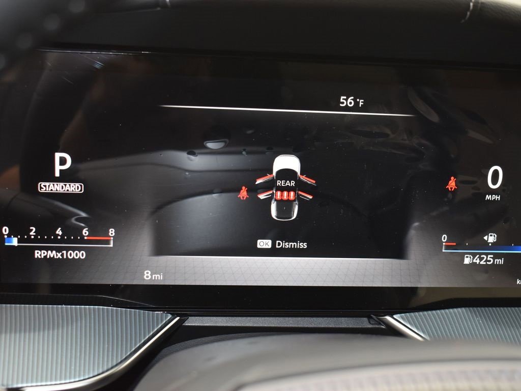 New 2025 Nissan Murano Platinum w/ Cargo Package image 8