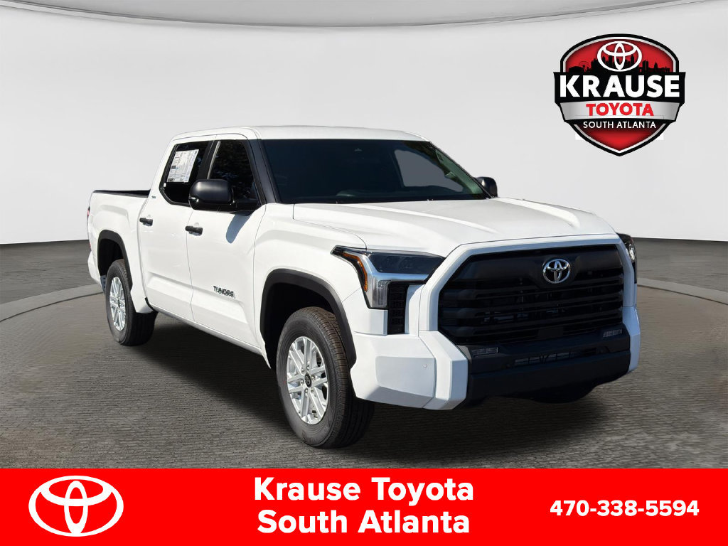 New 2026 Toyota Tundra SR5 w/ SR5 Convenience Package RWD image 1