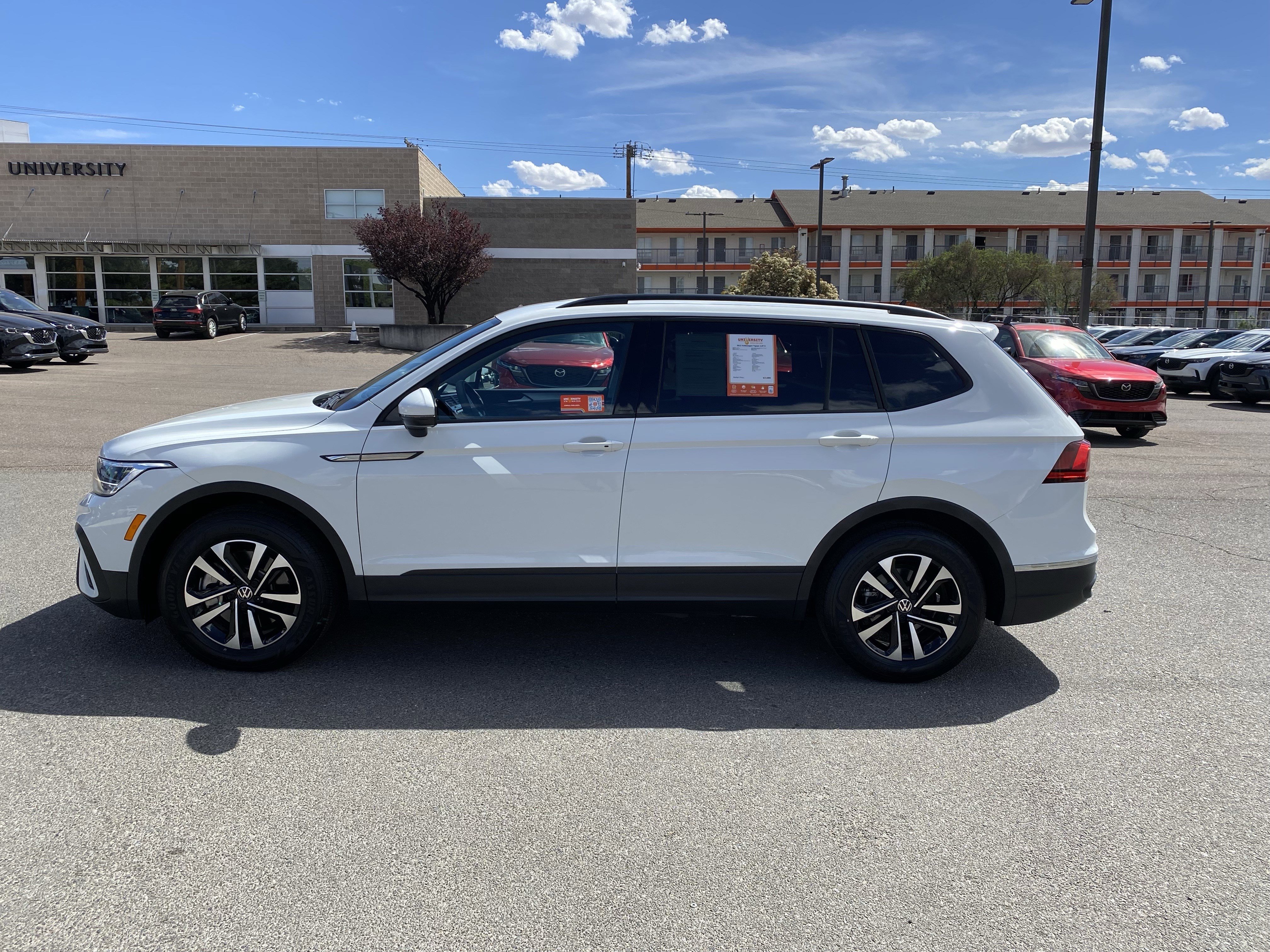 Certified 2023 Volkswagen Tiguan S w/ Driver Assistance Package image 49