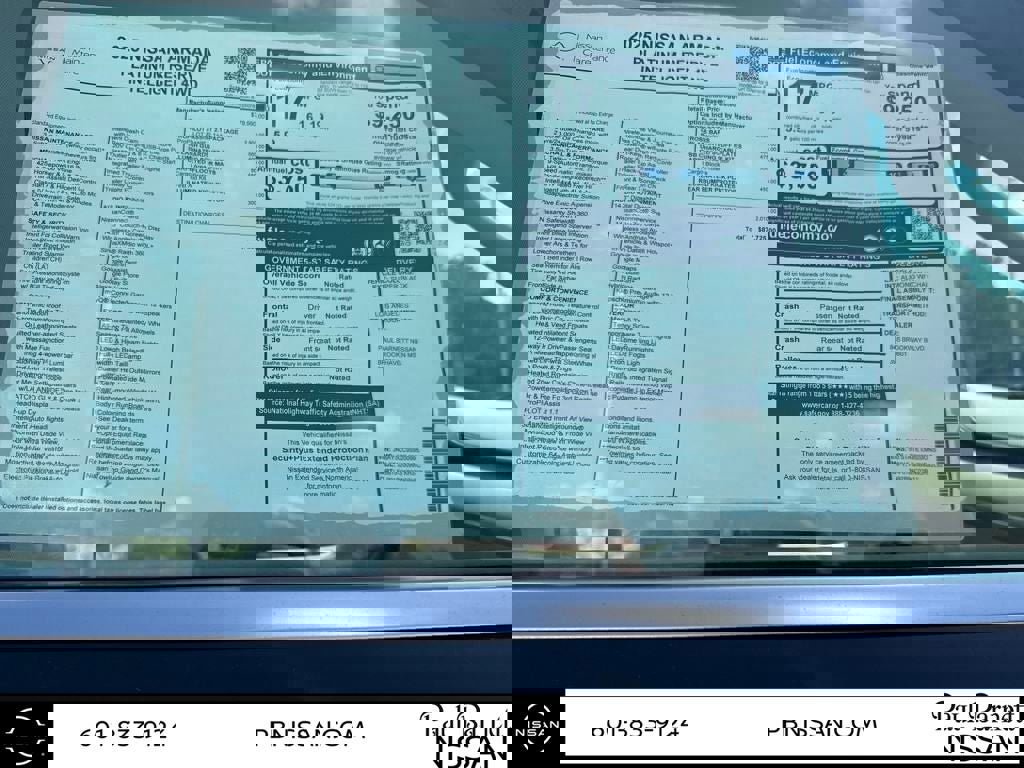 New 2025 Nissan Armada Platinum Reserve image 6