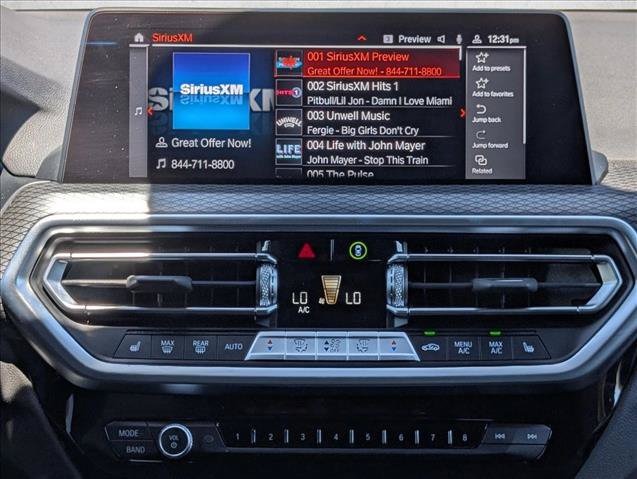 Certified 2023 BMW X3 sDrive30i w/ M Sport Package RWD image 15