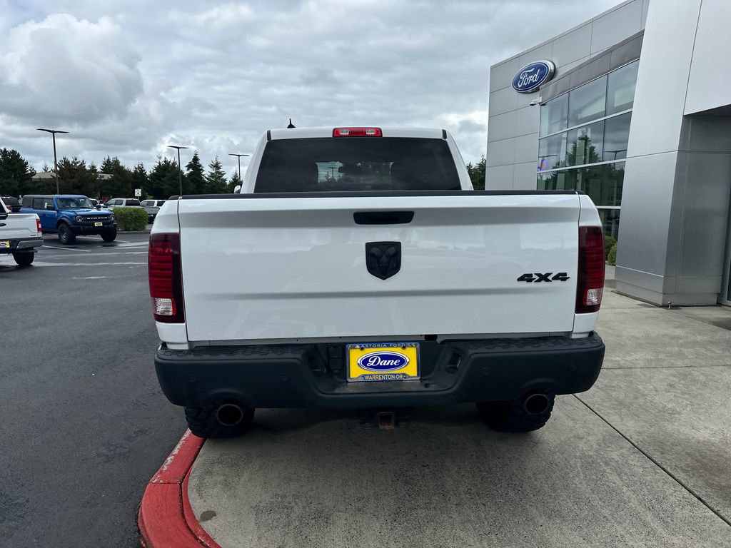 Used 2023 RAM 1500 Warlock AWD/4WD image 3