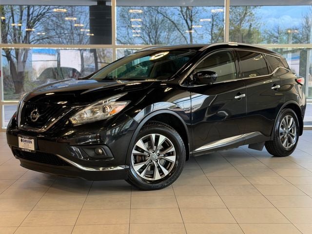 Used 2017 Nissan Murano SL w/ SL Technology Package