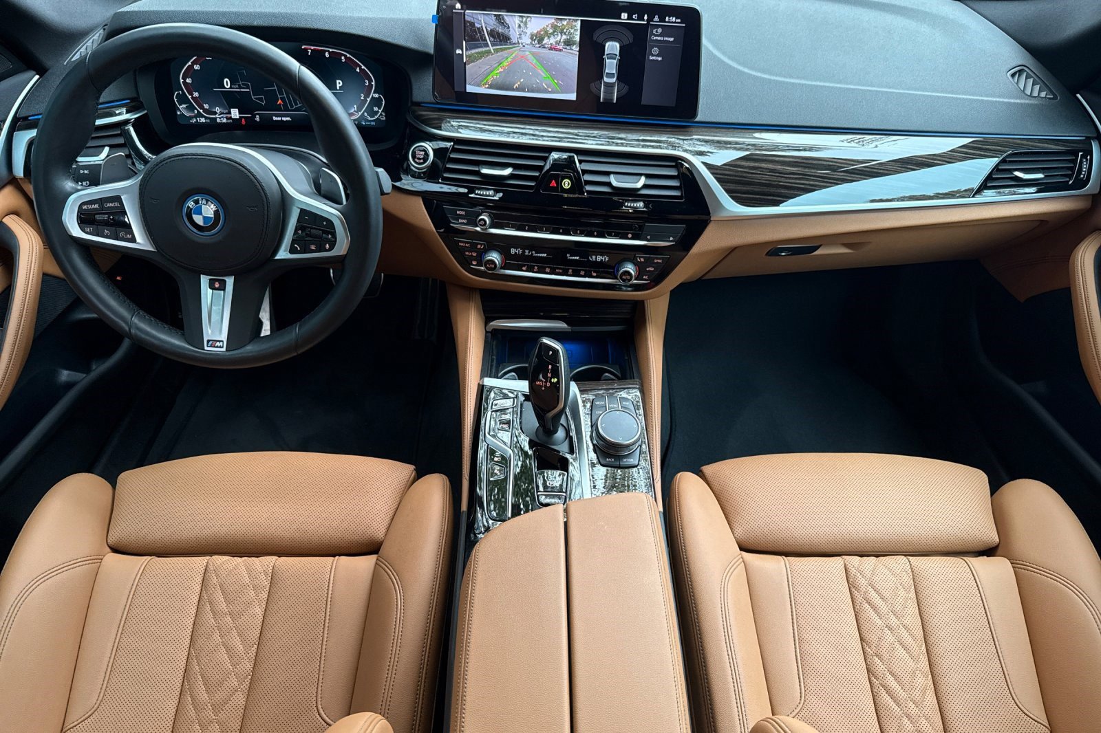 Certified 2023 BMW 530e xDrive w/ M Sport Package image 17