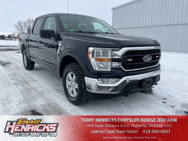 Used 2021 Ford F150 XLT w/ Trailer Tow Package