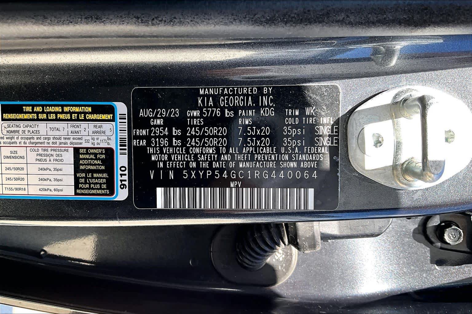 Used 2024 Kia Telluride SX FWD image 33