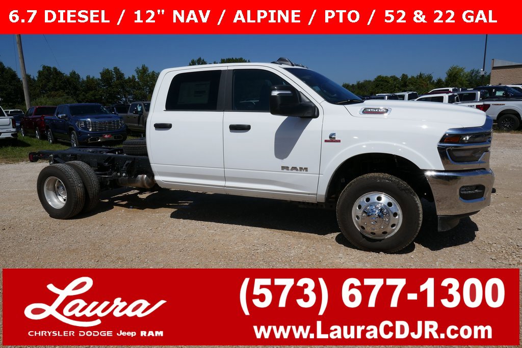 New 2026 RAM 3500 Big Horn image 1
