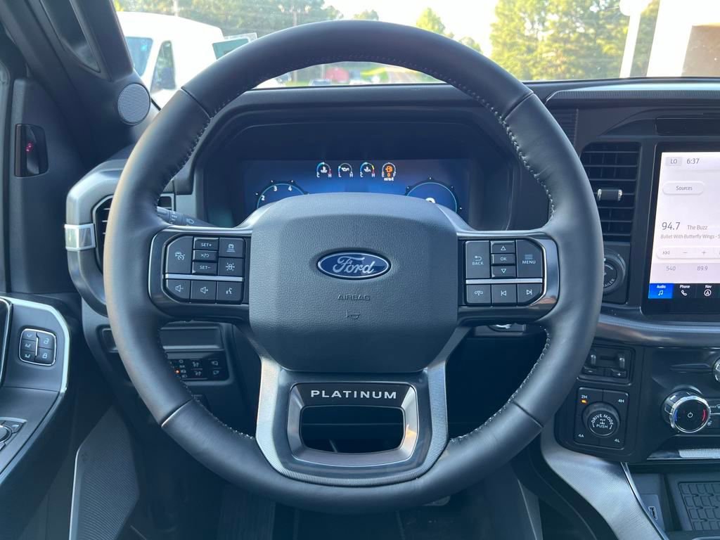 New 2025 Ford F150 Platinum w/ Equipment Group 702A High image 15