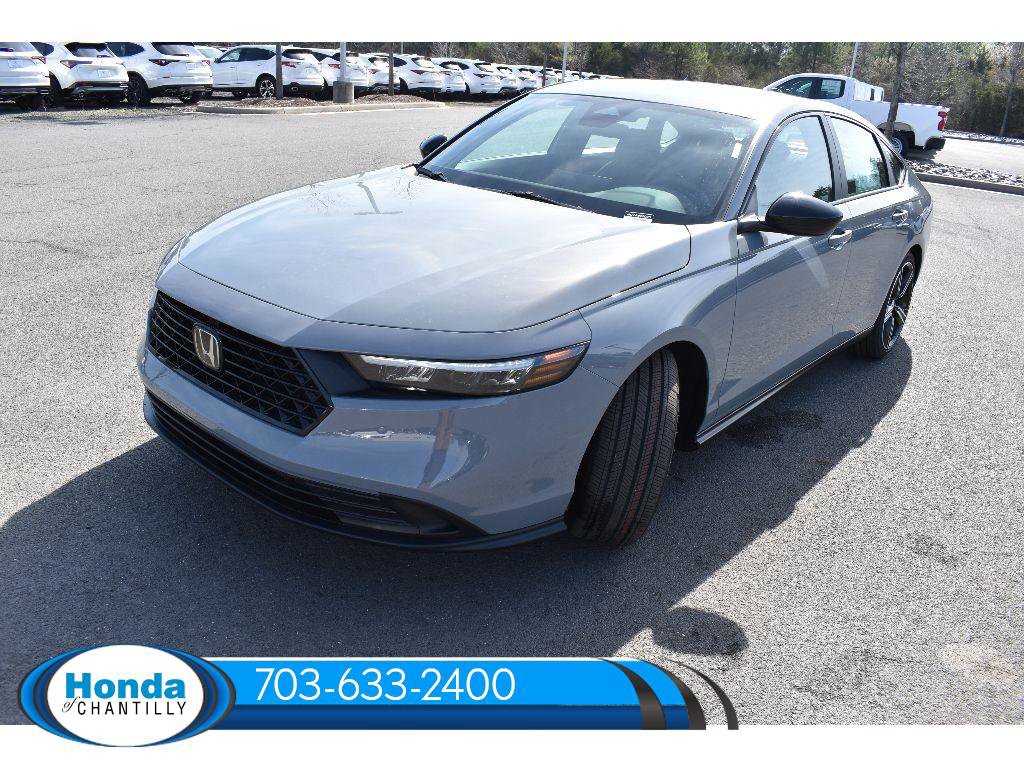 New 2026 Honda Accord Hybrid Sport-L image 3