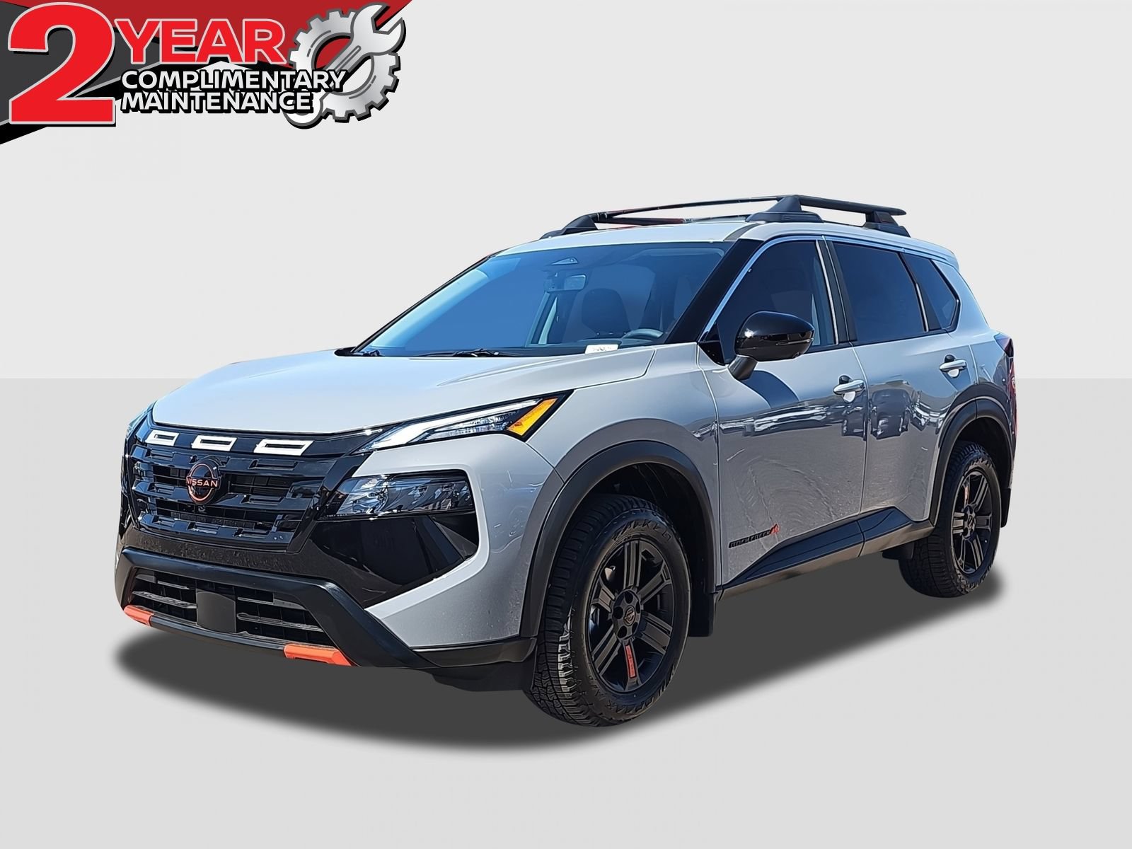 New 2026 Nissan Rogue SV AWD/4WD image 1