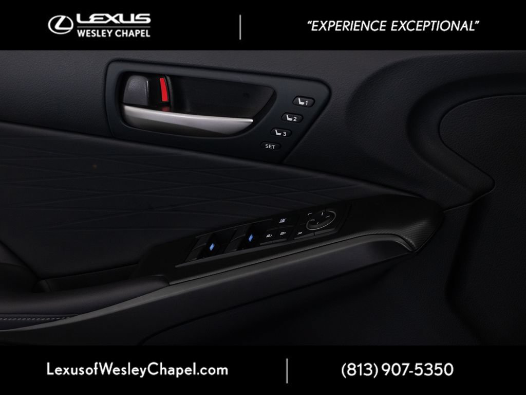 Certified 2024 Lexus IS 350 F Sport w/ Blackout Package RWD image 23