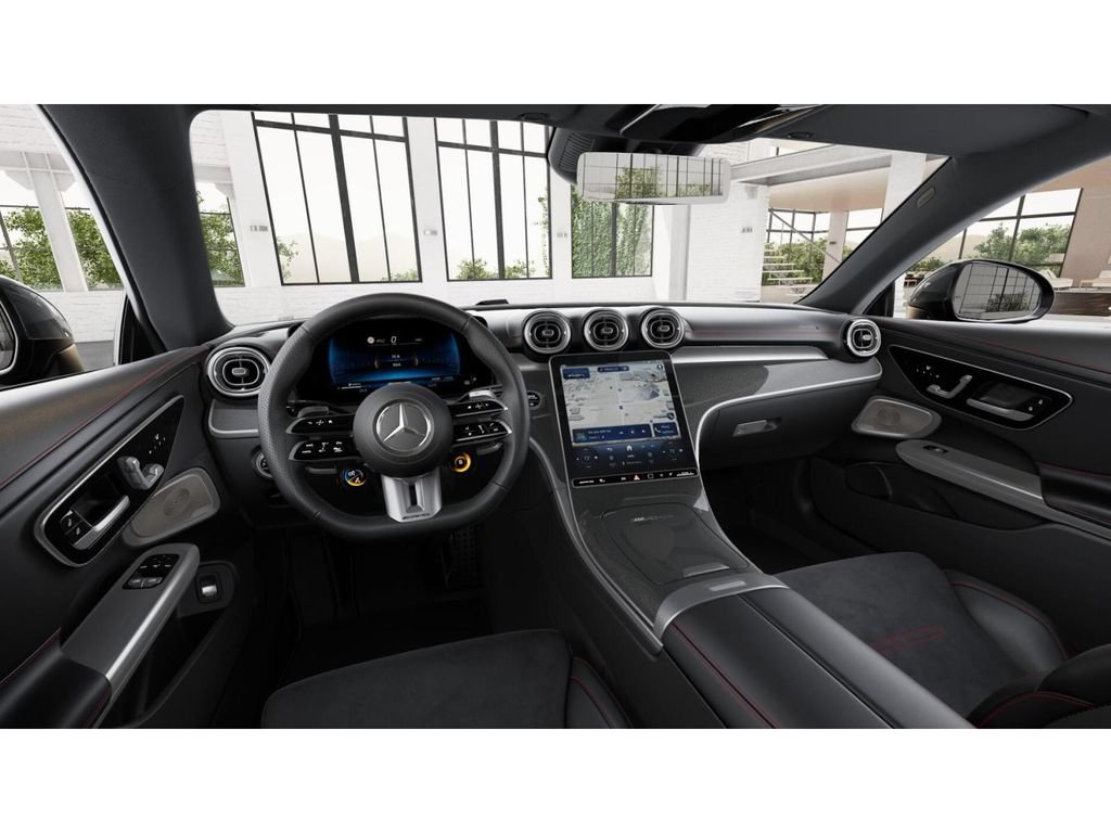 New 2027 Mercedes-Benz CLE 53 AMG 4MATIC Coupe image 3