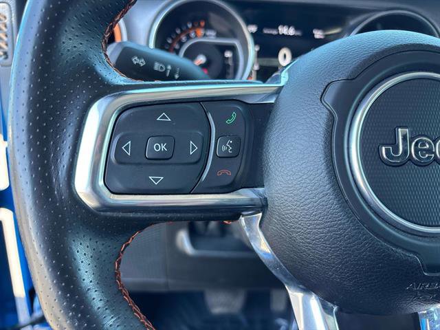 Certified 2023 Jeep Gladiator Mojave w/ Cold Weather Group AWD/4WD image 19