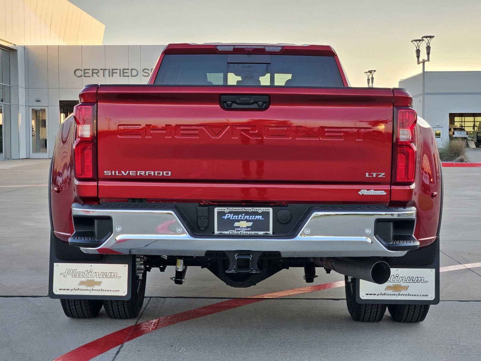 New 2026 Chevrolet Silverado 3500 LTZ w/ LTZ Texas Edition image 9