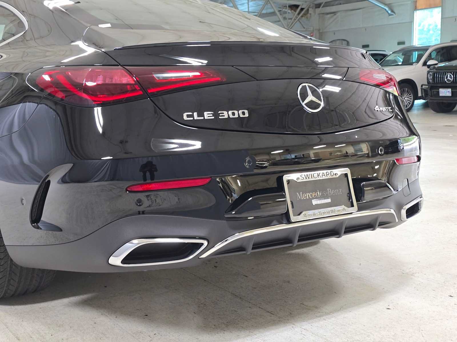 New 2026 Mercedes-Benz CLE 300 4MATIC Coupe image 16