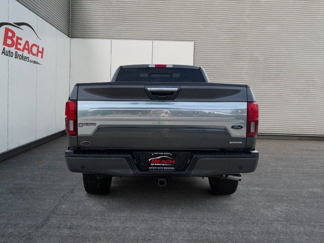 Used 2018 Ford F150 Platinum w/ Equipment Group 701A Luxury AWD/4WD image 15