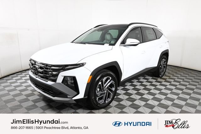 New 2025 Hyundai Tucson Limited