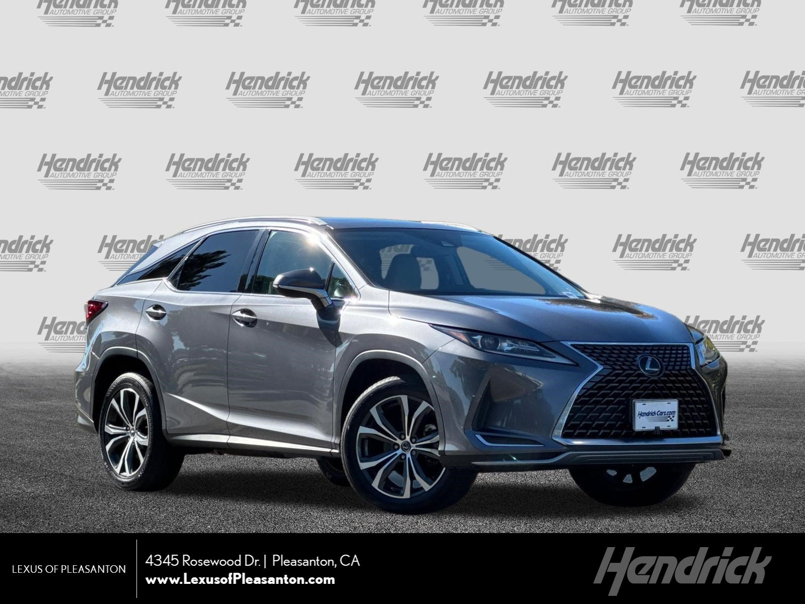 Used 2021 Lexus RX 350 FWD w/ Premium Package video 1