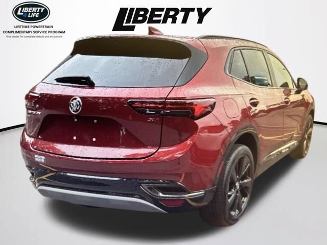 Used 2023 Buick Envision Essence w/ Sport Touring Package AWD/4WD image 9